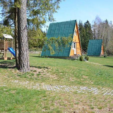 Chatky Sazava Buitenkant foto