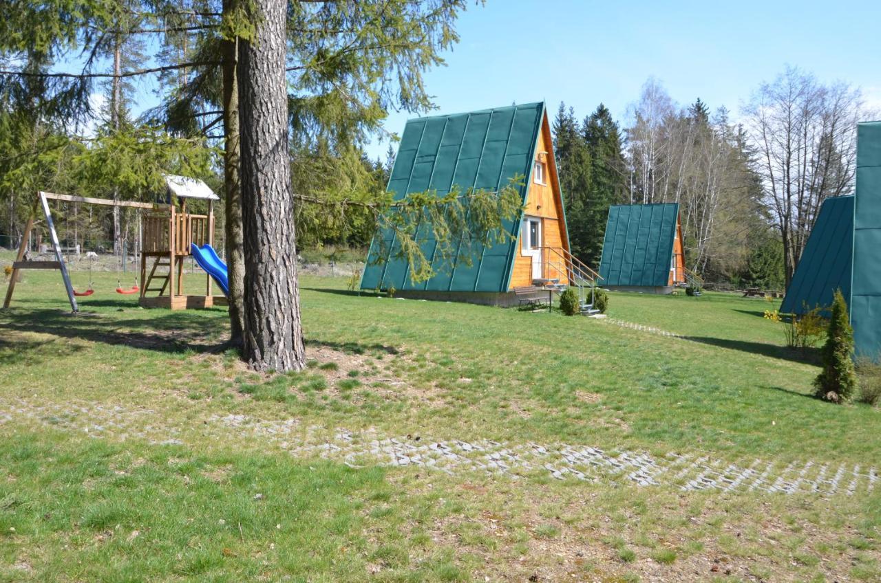 Chatky Sazava Buitenkant foto